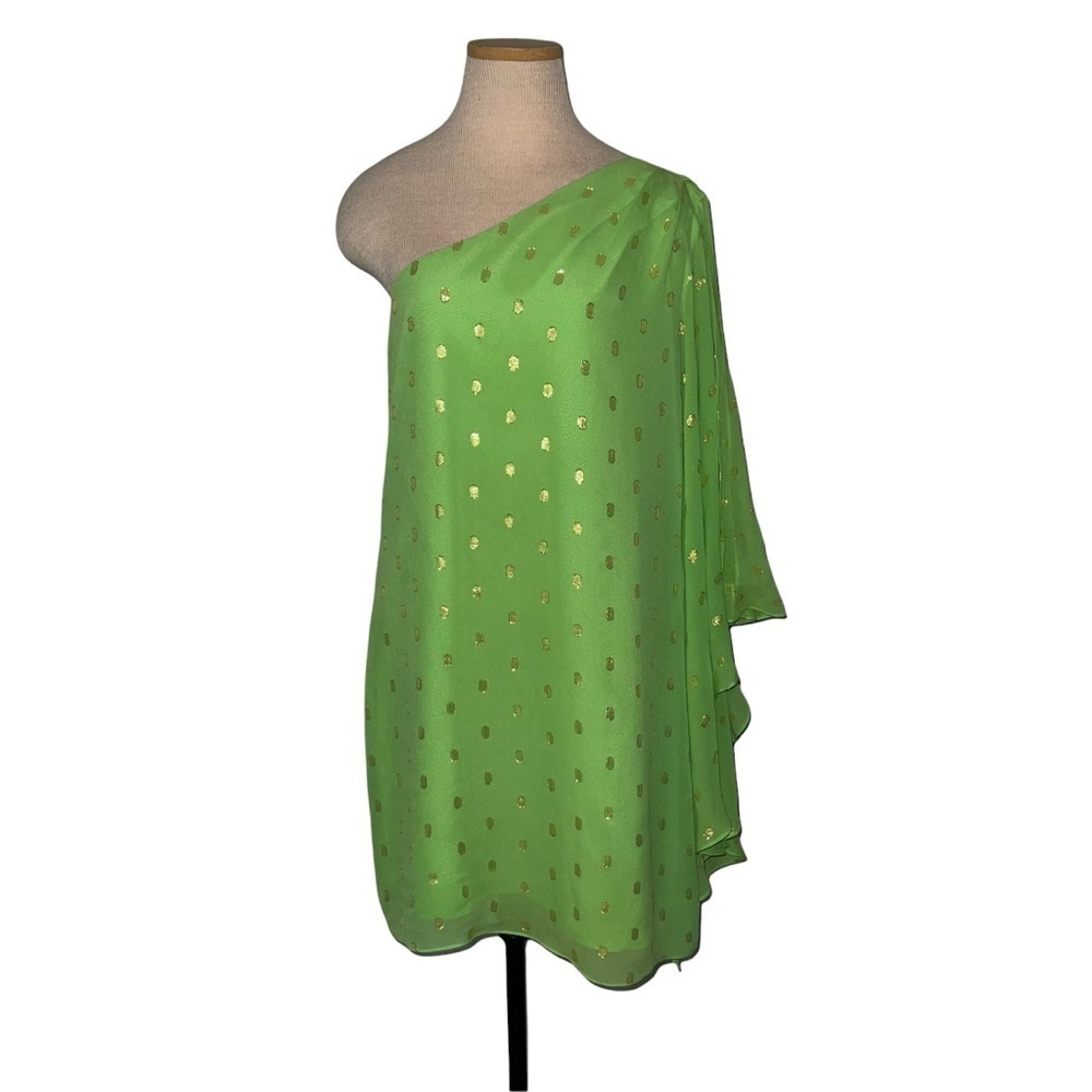 Lilly Pulitzer Woman Silk Dress Size 6 - Picture 4 of 10
